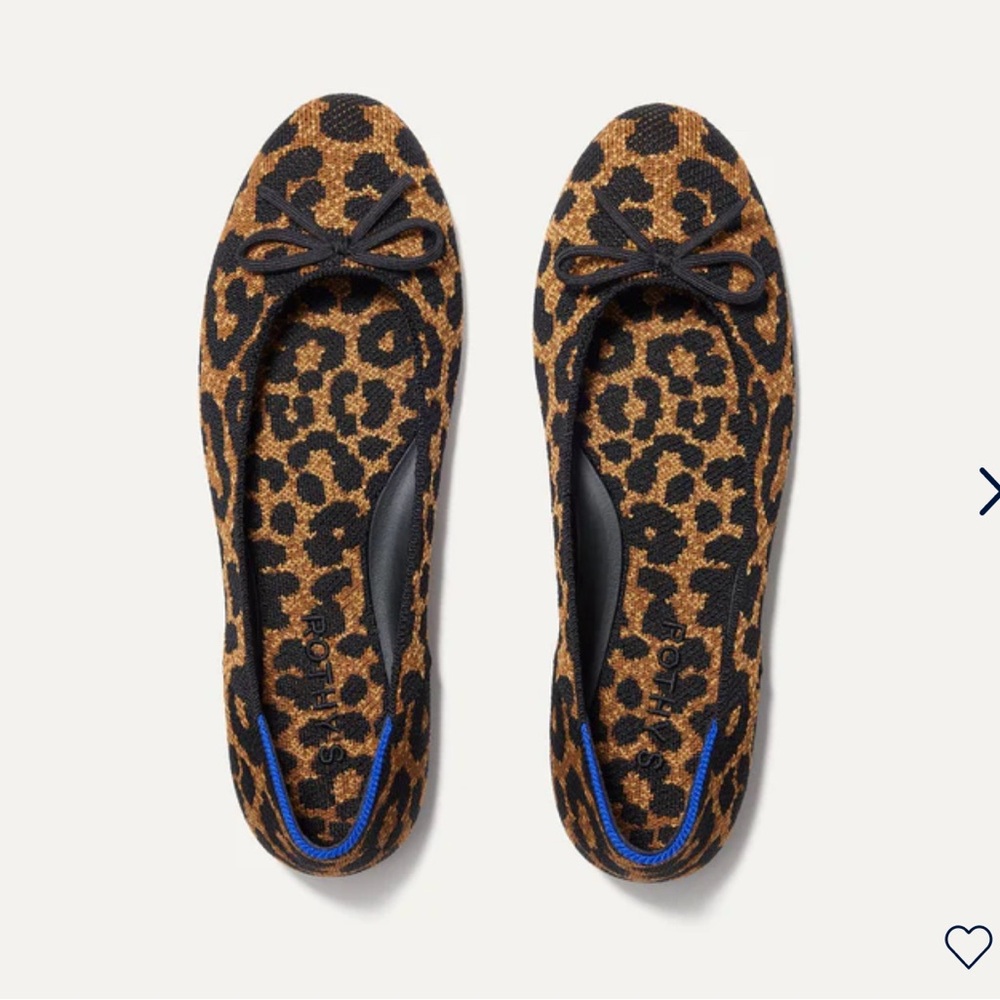Size 8 ballet flat worn once